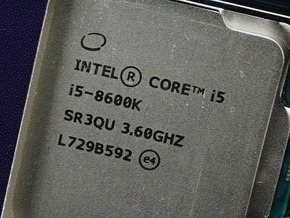 Intelの最新CPU「Coffee Lake-S」が遂に発売、注目のCore i7-8700Kは