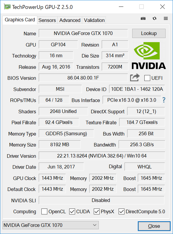 ゲーム機サイズなのに6コアCore i7+GeForce GTX 1070を搭載