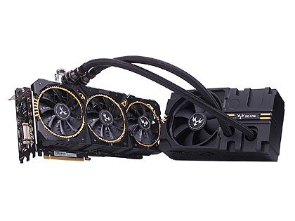 世界最速！水冷+空冷仕様の「iGame GTX1080Ti Kudan」が発売、実売15万