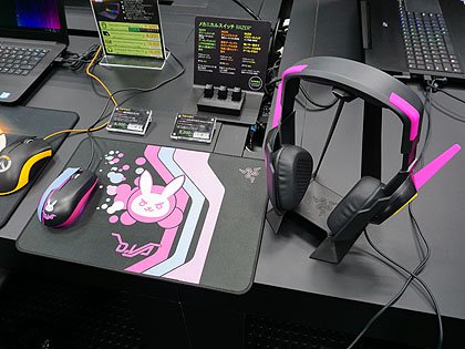 D.Va仕様のOverwatch公式ヘッドセットが近日発売、Razer製 - AKIBA PC
