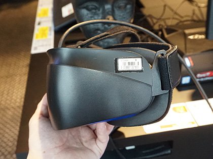 G-Tuneの格安VR HMD「GTCVRBK1」が発売、SteamVR対応で価格は16,800円