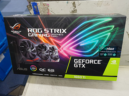 ASUSのGeForce GTX 1660 Tiが発売、3連ファン仕様とショート基板採用の