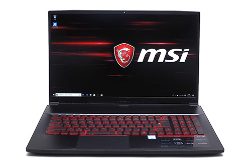 15万円の高コスパなゲーミングノートPC「MSI GF75 Thin」を試す、6コア