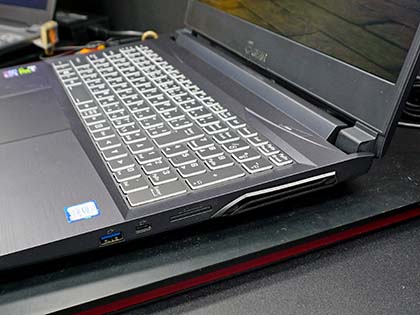 6コアCore i7+GeForce GTX 1650搭載ノート「G-GEAR note N1546K」が