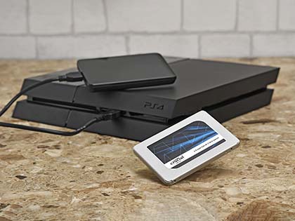 PS4をSSDで爆速化!!内蔵と外付けどちらが速い？新旧＆Proで総当たり