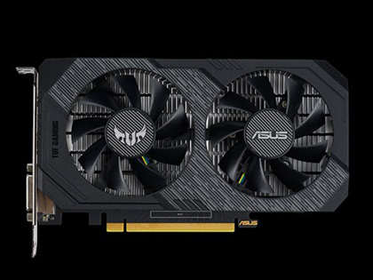 ASUS TUF GamingブランドのGeForce GTX 1650が入荷、補助電源は不要