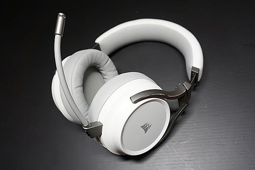 シックなデザインにゲーム機能満載なヘッドセット、CORSAIR VIRTUOSO