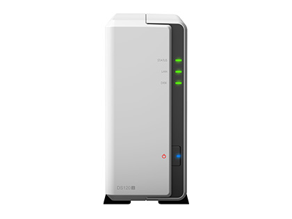Synologyの安価な1ベイNASキット「DiskStation DS120j」が発売 - AKIBA