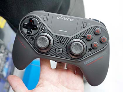 実売3万円の高級ゲームパッド「ASTRO C40 TR コントローラー」が発売