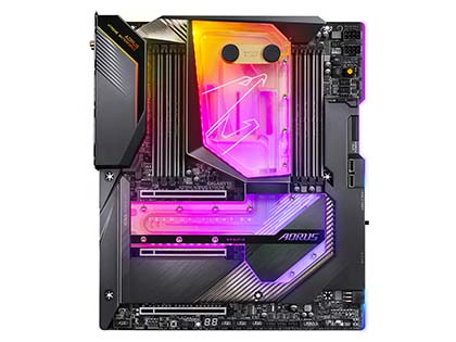 実売19万円の水冷マザー「X299X AORUS XTREME WATERFORCE」が発売