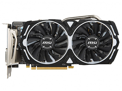 MSIの「Radeon RX 570 ARMOR 8G J」が発売、価格は税込17,800円