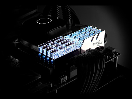 夢の合計256GB！G.SKILLのDDR4メモリ「Trident Z Royal/NEO」に32GB×8
