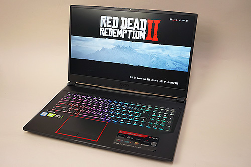 大作ゲームも快適、ハイスペックなゲーミングノートなら「MSI GE75