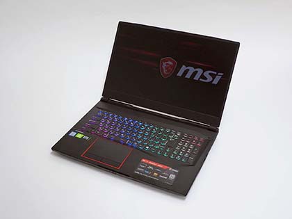 大作ゲームも快適、ハイスペックなゲーミングノートなら「MSI GE75