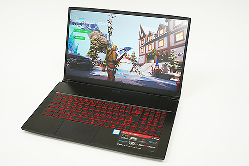 フォートナイトも快適！10万円台前半で購入できるMSIのゲーミング