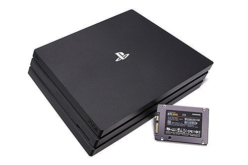 これが最強のPS4 Proだ！ 8TB SSDで内蔵/外付け両方ともドライブを最終