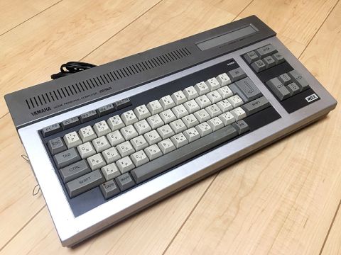 ヤマハが目指した音楽PCのMSX「YIS503」、色ずれのない鮮明高画質を
