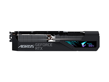 GIGABYTEの「AORUS GeForce RTX 3080 XTREME 10G」が発売、電源端子は8
