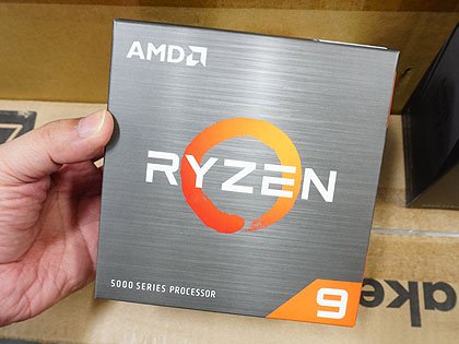 AMDの最速CPU「Ryzen 5000シリーズ」が遂にデビュー、16コアの「Ryzen