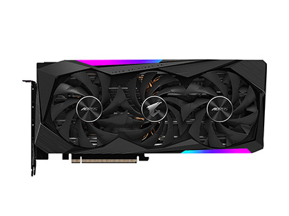 GIGABYTEのGeForce RTX 3060 Tiは計4製品、LCDパネル搭載モデルなど