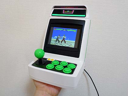 小型ゲーム機「アストロシティミニ」が発売、懐かしのアーケード筐体が