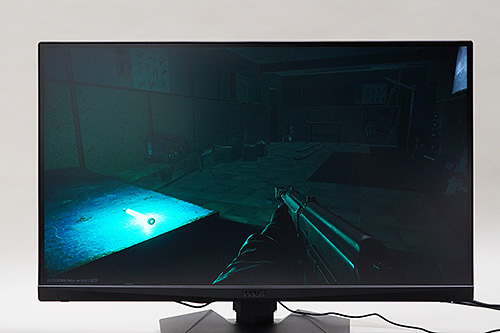 高速かつ高画質、量子ドット/WQHD/27インチのゲーミングモニター「MSI