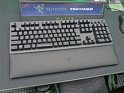 Razerのアナログ光学スイッチ採用キーボード「Huntsman V2 Analog」が