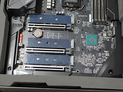 GIGABYTEの本格水冷マザー「Z590 AORUS XTREME WATERFORCE」が16日に