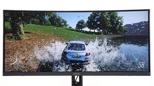 フライトシムもレースもバッチリ！200Hzの曲面ウルトラワイド液晶「MSI