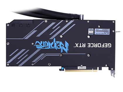 簡易水冷クーラー搭載のGeForce RTX 3070がColorfulから、OCスイッチ