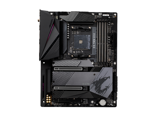 ホワイト推し「GIGABYTE」から新世代X570マザーが一気に3製品登場