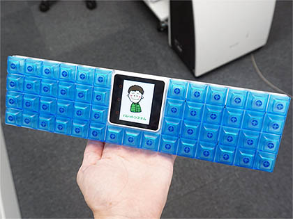 M5Stack Core2を使ったキーボード自作キット「AZ-M5ortho」、M5Stackで