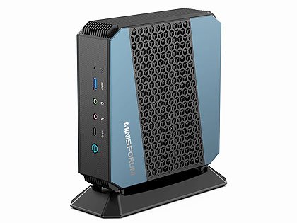 Ryzen 9 5900HX搭載のミニPC「EliteMini HX90」がMINISFORUMから