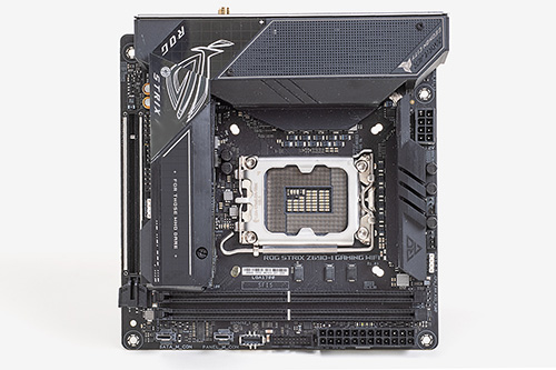 検証！最強Z690搭載Mini-ITXマザーは強大な消費電力のCore i9-12900Kを