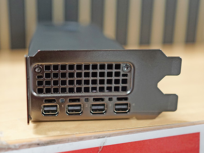 4画面出力のプロ向けビデオカード「NVIDIA RTX A2000」が発売、最大70W