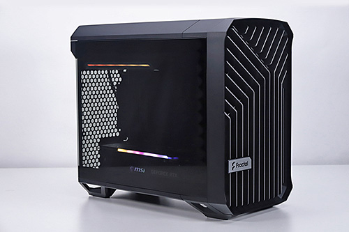 Mini-ITXで空冷ハイエンドなら「Torrent Nano」、Fractal Designの