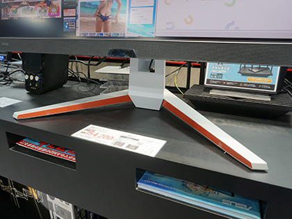 4K/144Hz対応の31.5型ゲーミングモニター「EX3210U」がBenQから