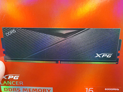 ADATA製メモリ「XPG LANCER DDR5」にDDR5-6000対応モデル - AKIBA PC
