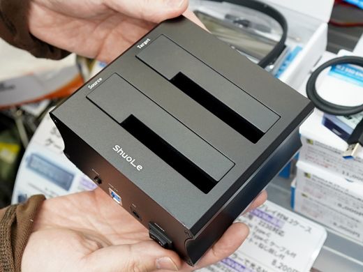 クローン機能も備えたUSB 3.0対応HDDクレードルが2,800円 - AKIBA PC