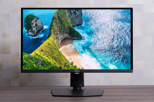 OLED＆量子ドットの美しさに引き込まれる――27型WQHD/240Hzの強力なMSI