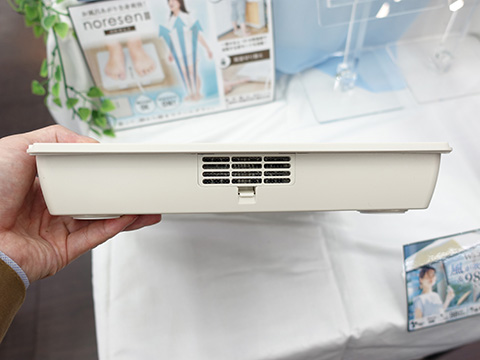 風量が強化されたサンコーの乗れる扇風機「のれせん2」が発売 - AKIBA