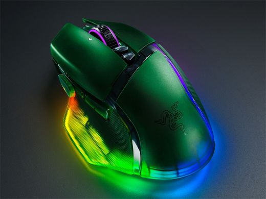 Razerゲーミングデバイスに半透明の新色「Phantomコレクション」が登場