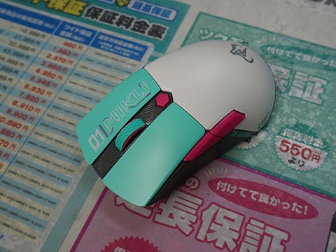 ASUS TUF Gaming×初音ミクコラボのゲーミングデバイスが4製品 - AKIBA