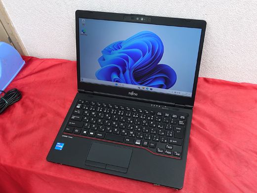 第11世代Core搭載の13.3インチノート「LIFEBOOK U7311/F」が47,800円