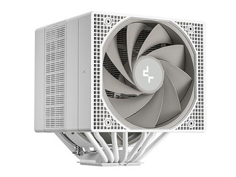 DeepCoolのフラグシップCPUクーラー「ASSASSIN VC ELITE WH」が発売