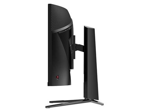 240Hz/UWQHD/RAPID VAパネル採用の34インチ曲面モニター「MPG 346CQRF