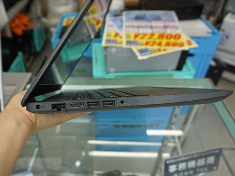 第8世代Core i5搭載の15.6型ノート「hp 250 G7」が22,800円、DVD
