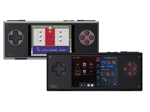 Androidゲーム機「AYANEO POCKET MICRO Classic」にメモリ8GBモデル