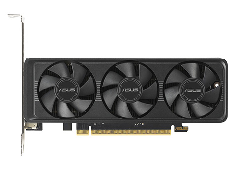 ロープロ仕様の「ASUS GeForce RTX 5060 LP BRK 8GB GDDR7 OC Edition