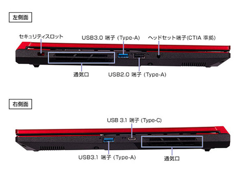 Core i7-13620H搭載の15.6型ゲーミングノートPC「G TUNE P5」に新色の